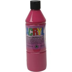 Akrylfärg