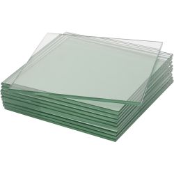 Glasplattor