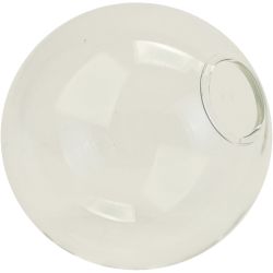 Kulformad vas i glas