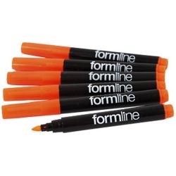 Formline textiltuschpennor