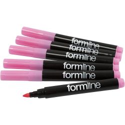 Formline textiltuschpennor