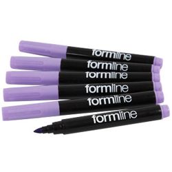 Formline textiltuschpennor