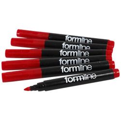Formline textiltuschpennor