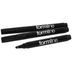 Formline textiltuschpennor