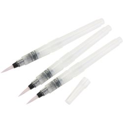 Pensel med vattenbehållare