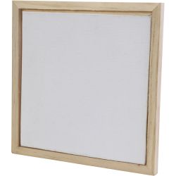 Målarplattor med träram