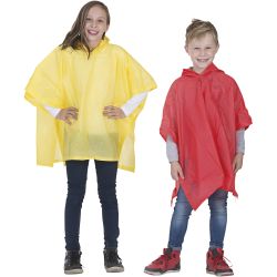 Regnponcho barn Stl. 108 x 75 cm. One size. Olika. 1 st