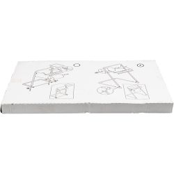 Golvstativ till torkpapper