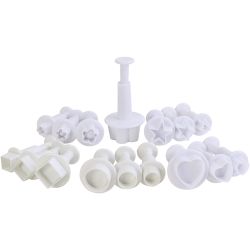 Stämpelformar i set