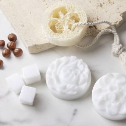 Tvålmassa med sheasmör