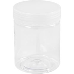 Plastburkar för förvaring
