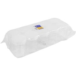 Plastburkar för förvaring