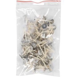 Vekar för ljus i behållare