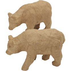 Djur av papier-maché