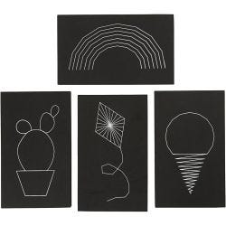 String Art Plattor