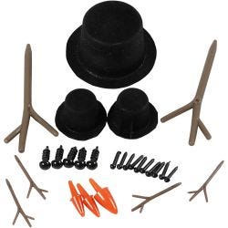 Tillbehör till snögubbe