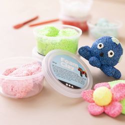 Foam Clay&reg; , mixade f&auml;rger, 10x35 g/ 1 f&ouml;rp.