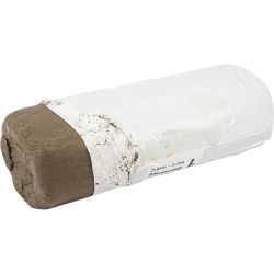 Blå lera