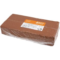 Rödlera med chamotte