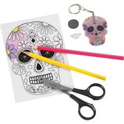 Krympplastark med motiv