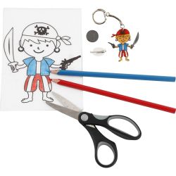 Krympplastark med motiv