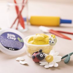 Silk Clay&reg;, Basic 2, mixade f&auml;rger, 10x40 g/ 1 f&ouml;rp.