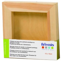 3D-träram som kan dekoreras