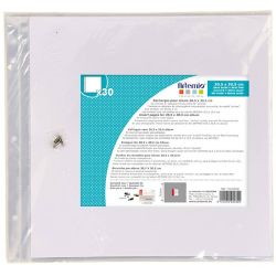 Transparenta fickor för fotoalbum