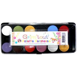 Ansiktsmålning tivoli