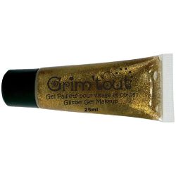 Glittergel ansiktsmålning
