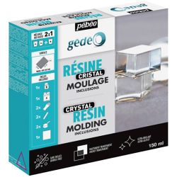 Gédéo Resin – Crystal kit