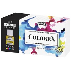 Colorex vattenfärgbaserat bläckset