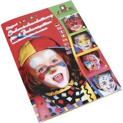 Eulenspiegel ansiktsmålningshäfte