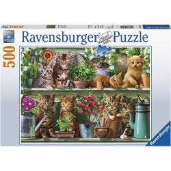 Ravensburger pussel Kattungar