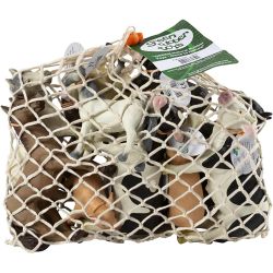 Bondgårdsdjur i naturgummi