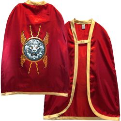 Riddarmantel, Roman, L: 77, B: 130 cm, 1 st.