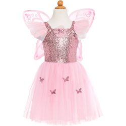 Prinsessdräkt, L: 70 cm, stl. 5-7 år, 2 delar/ 1 förp.