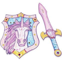 Prinsessköld och svärd, Enhörning, 2 st./ 1 förp.