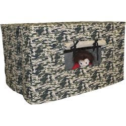 Bordstält i camouflage