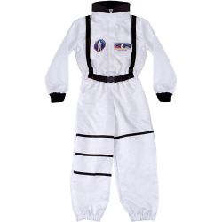Astronaututklädnad, stl. 5-6 år, 1 st.