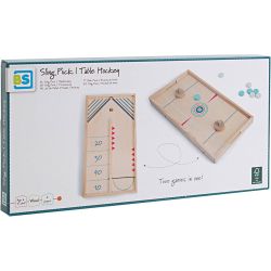 Sling Puck-spel och bordshockey 