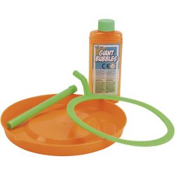 Såpbubbleset med stor ring