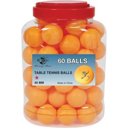 Bordtennisbollar