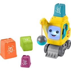 Fisher-Price stapelkran