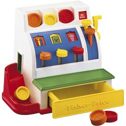 Fisher-Price Kassaapparat