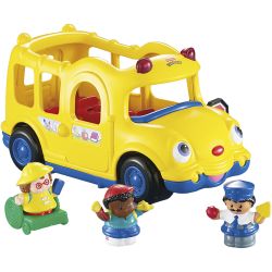 Fisher-Price Skolbuss med ljud
