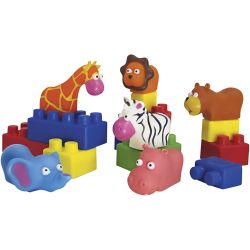 Mini Edu Animals Klossar