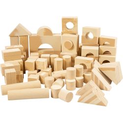 Wood-look klossar