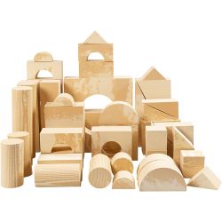 Stora Wood-look klossar