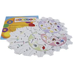 Uppgiftskort - konsonantljud